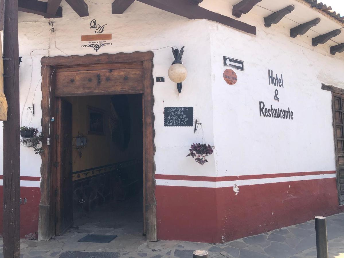 Hotel Quinta Angelica Mazamitla Εξωτερικό φωτογραφία