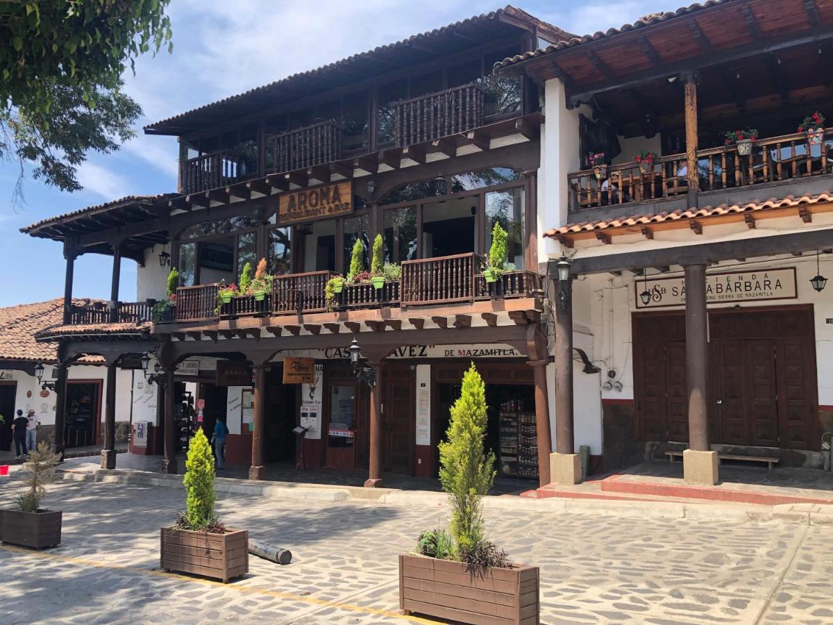 Hotel Quinta Angelica Mazamitla Εξωτερικό φωτογραφία