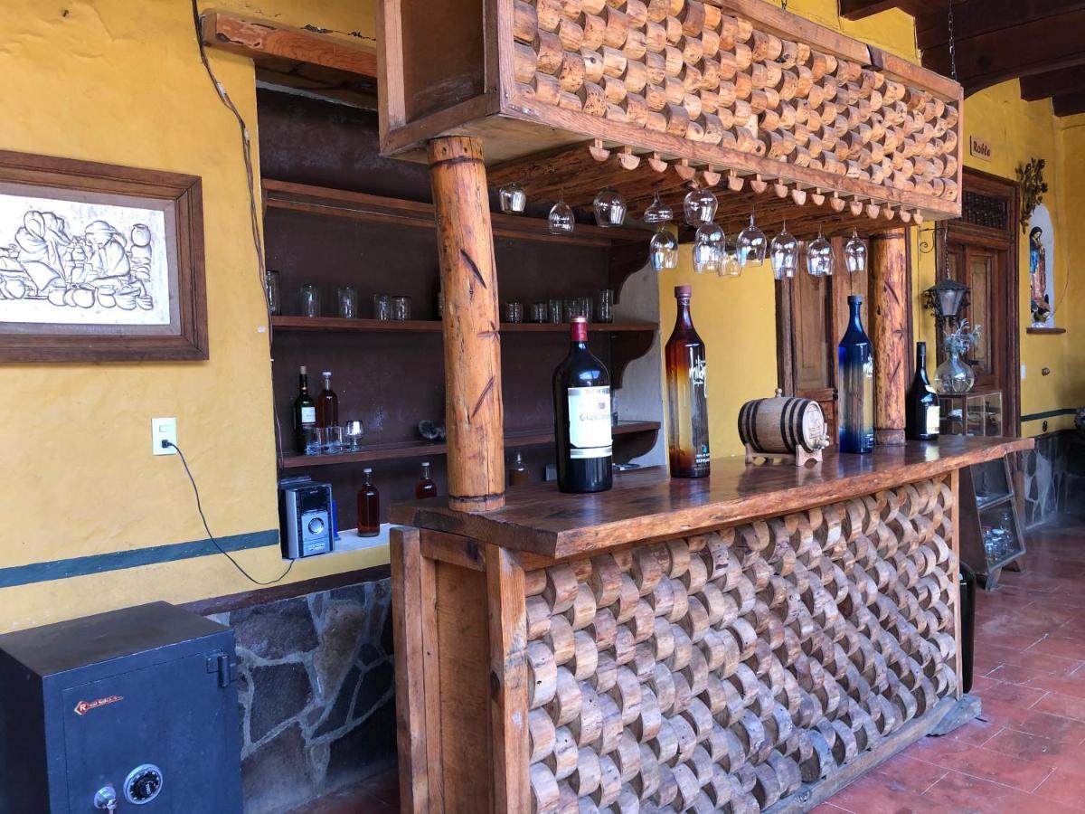 Hotel Quinta Angelica Mazamitla Εξωτερικό φωτογραφία